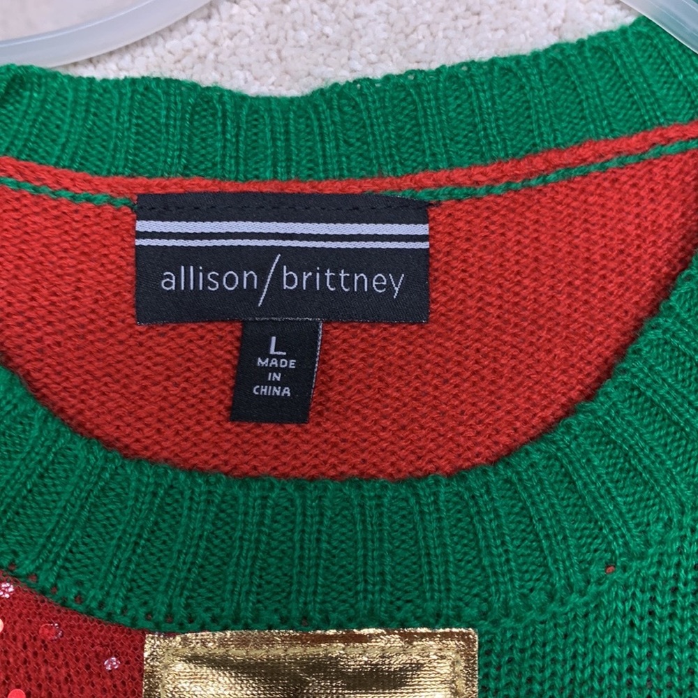 🆕🎁 ⚡️Christmas Present Gift ugly christmas sweater - Picture 7 of 10